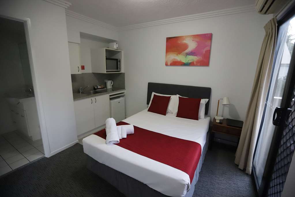 Southern Cross Motel Brisbane Kamer foto