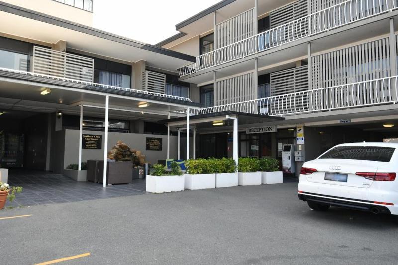 Southern Cross Motel Brisbane Buitenkant foto